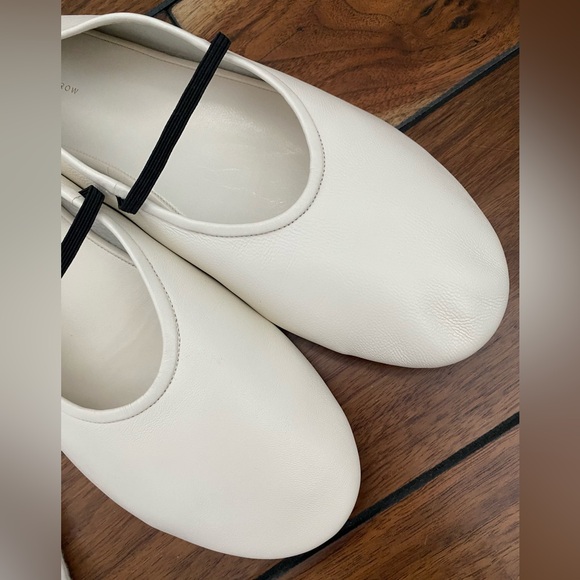 The Row Elastic Ballet Flats - Picture 7 of 16